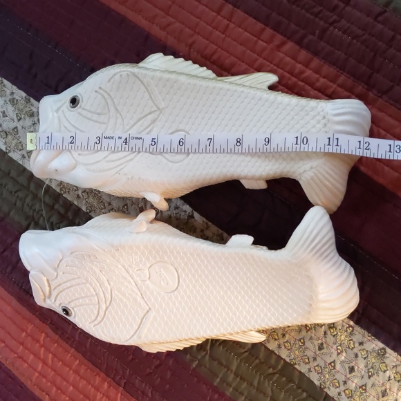 CMW* "Fish Flops" 44/45 pool, sauna, shower, camp or fun slip on sandal unisex - Picture 8 of 11